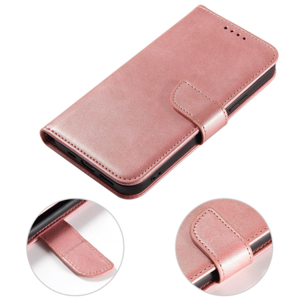 Smart Magnetic Elegance iPhone 15 Plus rosa - Image 3