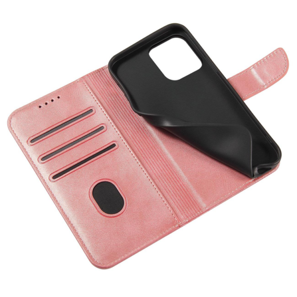 Smart Magnetic Elegance iPhone 15 Plus rosa - Image 2