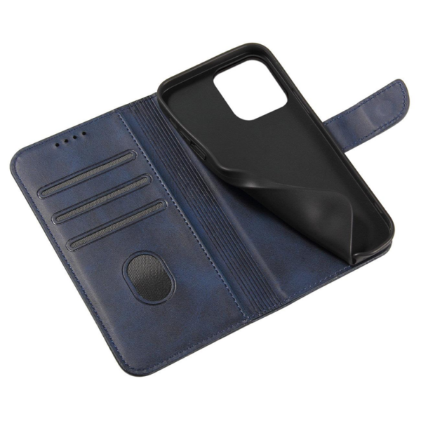 Smart Magnetic Elegance iPhone 15 Plus blå - Image 6