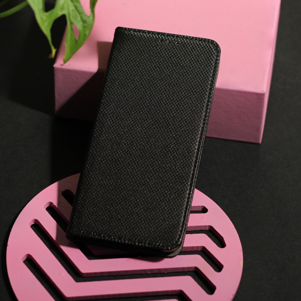 Smart magnetfodral för Motorola Moto G73 röd - Image 11