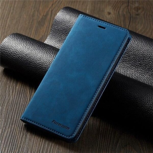 Top kvalitet fodral för Samsung S20 blå "Blue" "Blå"