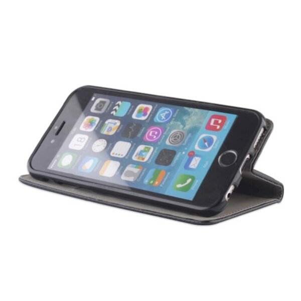 Smart magnetfodral för iPhone 14  Plus 6,7" rose gold - Image 9