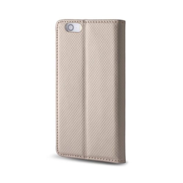 Smart magnetfodral för Samsung S23 ultra gold - Image 9