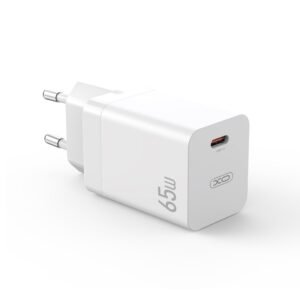 XO väggladdare CE10 PD 65W 1x USB-C vit