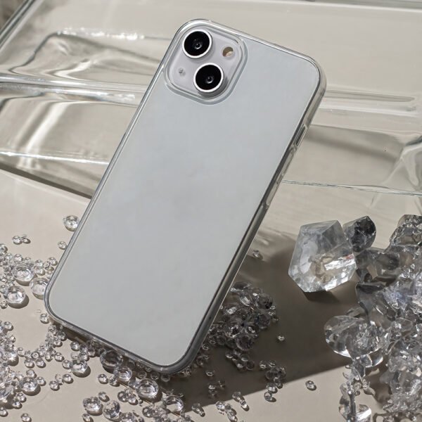 Tunt fodral 1 mm för Motorola Moto G84 transparent - Image 3
