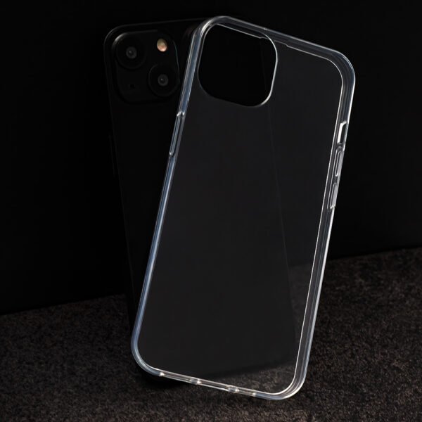 Tunt fodral 1 mm för Motorola Moto G84 transparent - Image 9