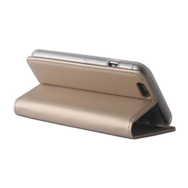 Smart magnetfodral för Samsung S23 ultra gold - Image 10