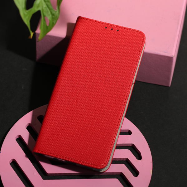 Smart magnetfodral för Xiaomi 12T / 12T Pro röd - Image 5
