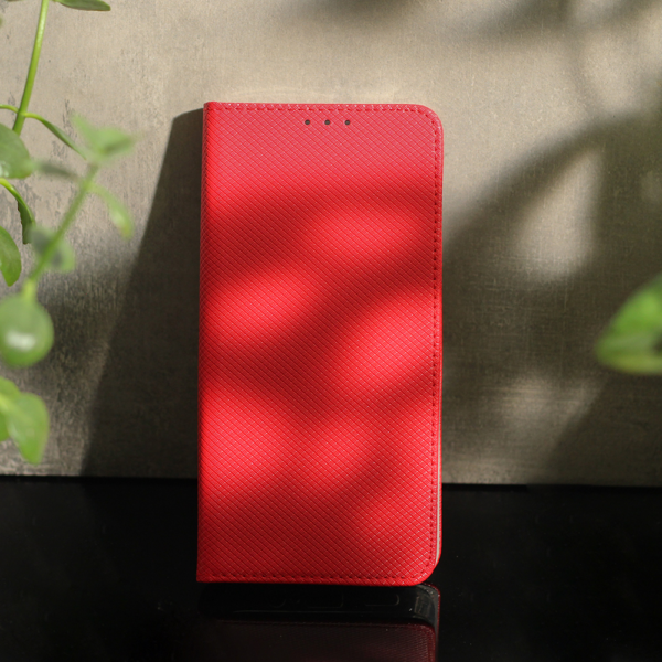 Smart magnetfodral för Xiaomi 12T / 12T Pro röd - Image 4