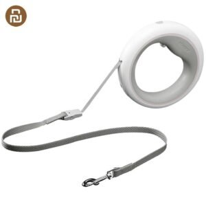 Xiaomi MOESTAR UFO 2,6 m utdragbar husdjurbälte "White" "Vit"