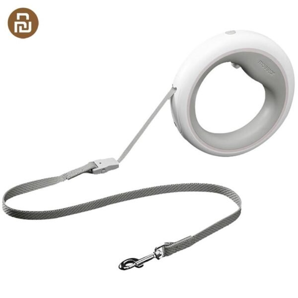Xiaomi MOESTAR UFO 2,6 m utdragbar husdjurbälte "White" "Vit"
