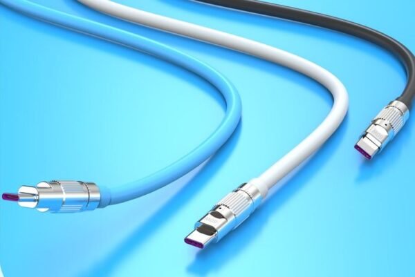 XO-kabel  USB-C - USB-C 1,2m 60W blå - Image 2