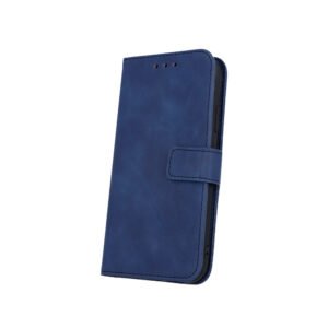 Smart Velvet-fodral för iPhone 14 pro max blå