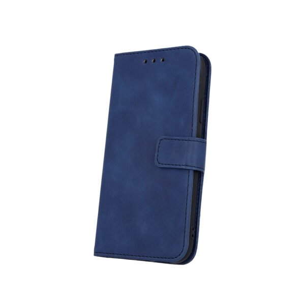 Smart Velvet-fodral för iPhone 14 plus 6,7" blå