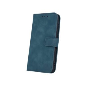 Smart Velvet-fodral för iPhone 14 pro max blågrön