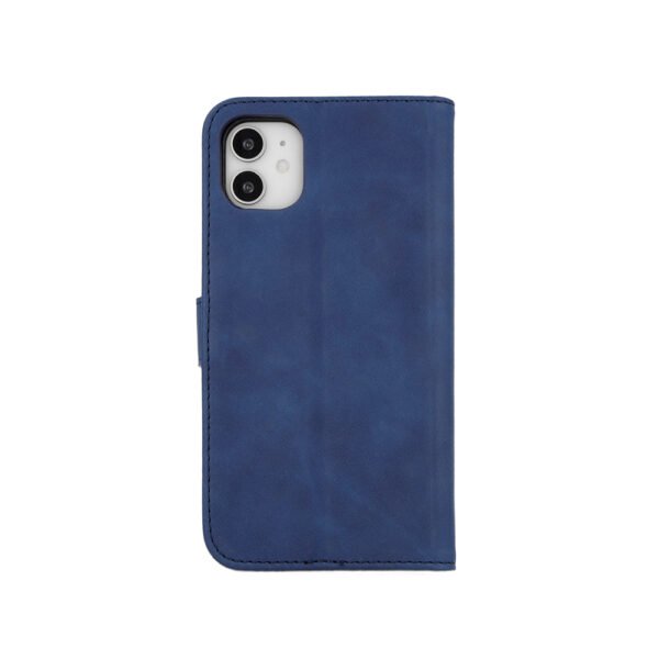 Smart Velvet-fodral för iPhone 14 plus 6,7" blå - Image 5