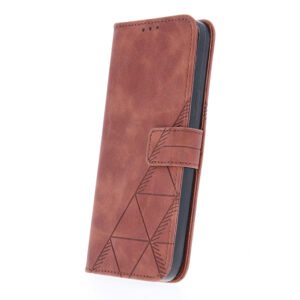 Smart Trendigt Porto fodral för iPhone 14 pro  6,1" brunt