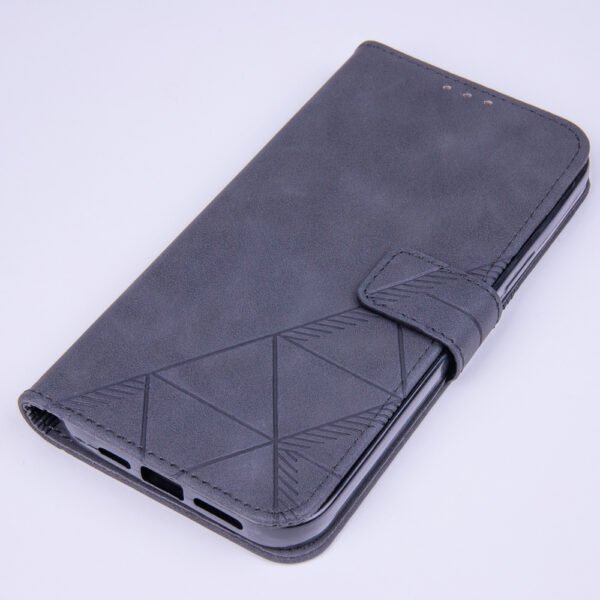 Smart Trendigt Porto fodral för iPhone 14 pro max 6,7" svart - Image 4