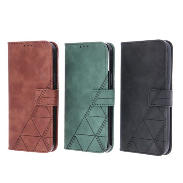 Smart Trendigt Porto fodral för iPhone 14 pro max 6,7" svart - Image 6