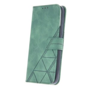 Smart Trendigt Porto fodral för iPhone 14 pro 6,1" grön