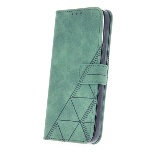 Smart Trendigt Porto fodral för iPhone 14 pro max 6,7" grön