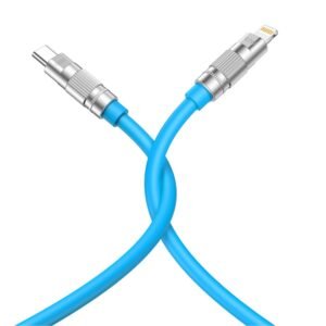 XO-kabel   USB-C - Lightning 1,2m 27W blå