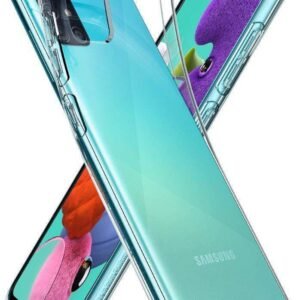 Tunt fodral 1 mm för Samsung Galaxy A51 transparent