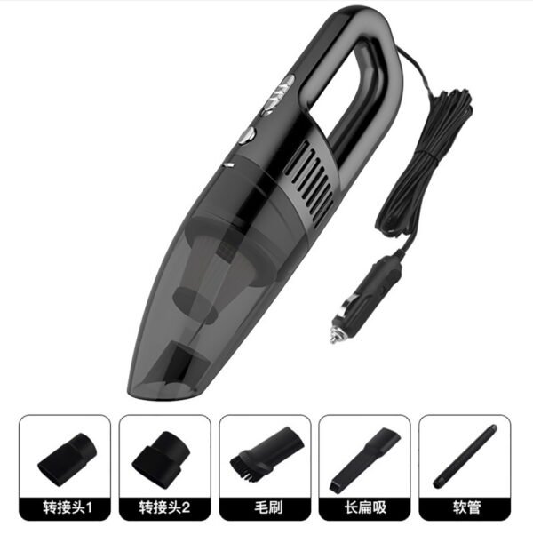 Uppladdningsbar Dammsugare för Bilen, 120W - Image 2