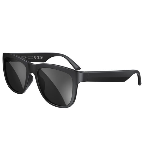 XO Bluetooth solglasögon E6 svart UV400