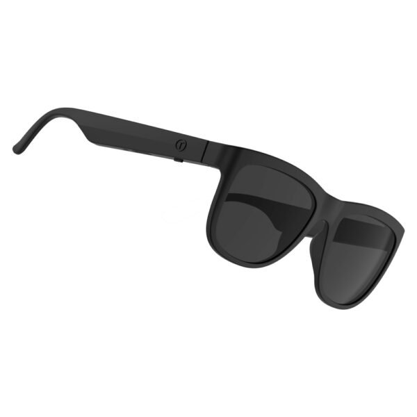 XO Bluetooth solglasögon E6 svart UV400 - Image 2