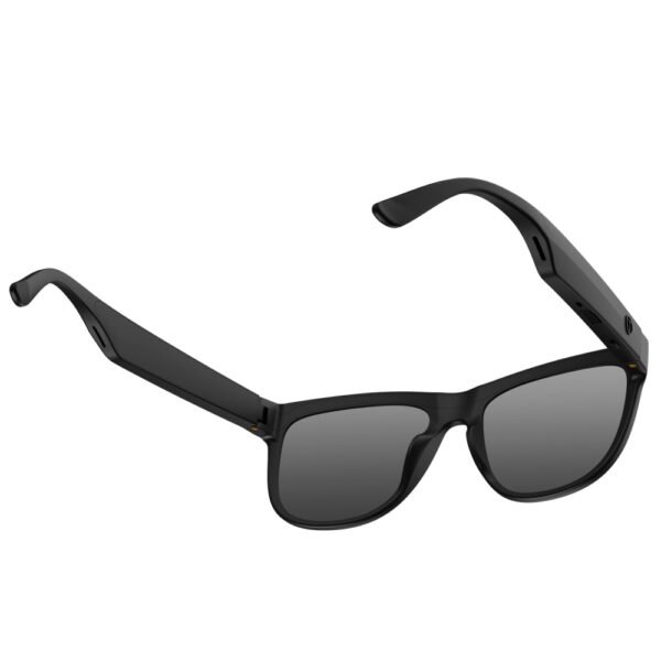 XO Bluetooth solglasögon E6 svart UV400 - Image 3