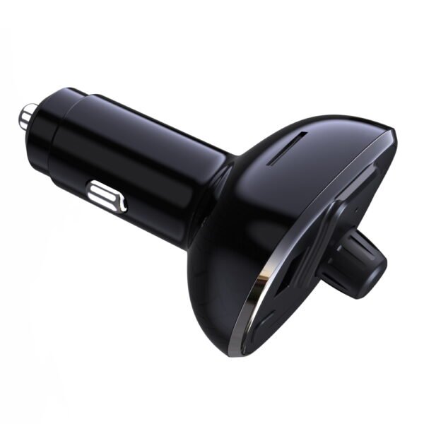 XO sändare FM BCC05 Bluetooth MP3 billaddare 18W svart - Image 2