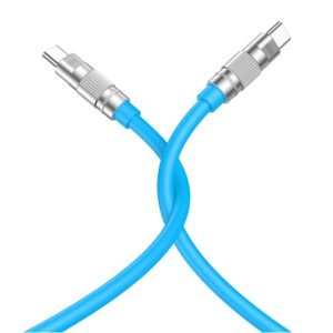 XO-kabel   USB-C - USB-C 1,2m 60W blå