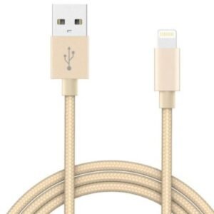 Synk laddare kabel för Iphone Guld