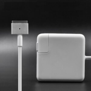 erstatningsoplader 45W macbook air oplader til A1465 A1436 A14 "Vit" "White"
