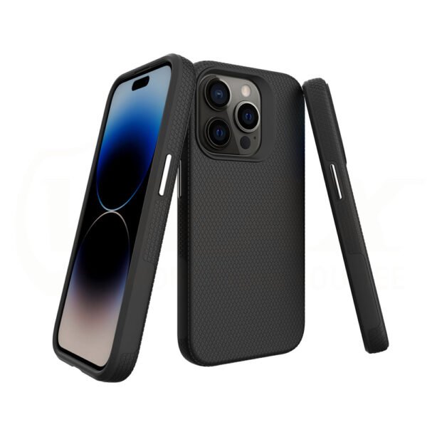 Vmax Triangle Fodral överlägg för Samsung Galaxy A15 4G / 5G svart - Image 7