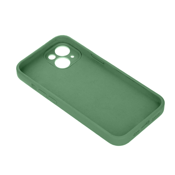 Solid silikonfodral för Samsung Galaxy A15 4G / A15 5G ljusgrön - Image 4