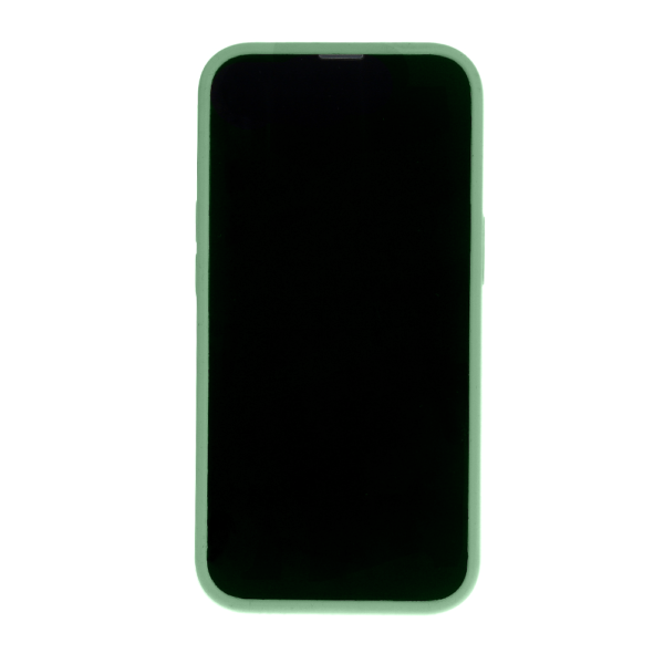 Solid silikonfodral för Samsung Galaxy A15 4G / A15 5G ljusgrön - Image 5