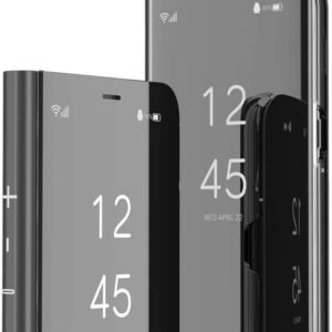 Flipcase för iphone 14 pro svart svart