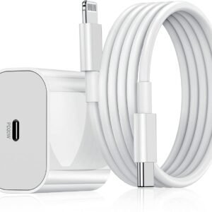 20W snabbladdare för iphone11/12/13/14 med  2 m kabel
