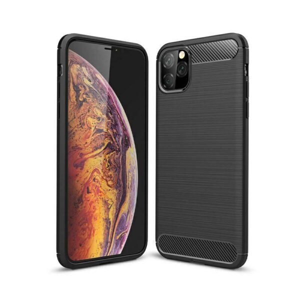 CARBON för SAMSUNG S20 plus svart