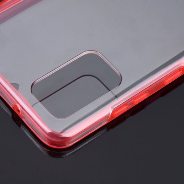 360 Full Cover Case PC + TPU för samsung s20 ultra röd - Image 2