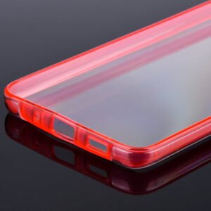 360 Full Cover Case PC + TPU för samsung s20 ultra röd