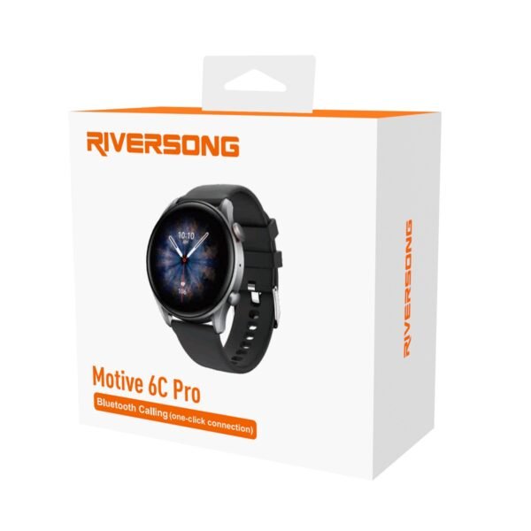 Riversong smartklocka Motive 6C Pro rymdgrå SW64 - Image 3