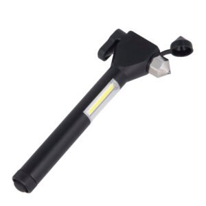Forever Light Emergency LED-ficklampa med fönsterkrossare och säkerhetsbältesskärare