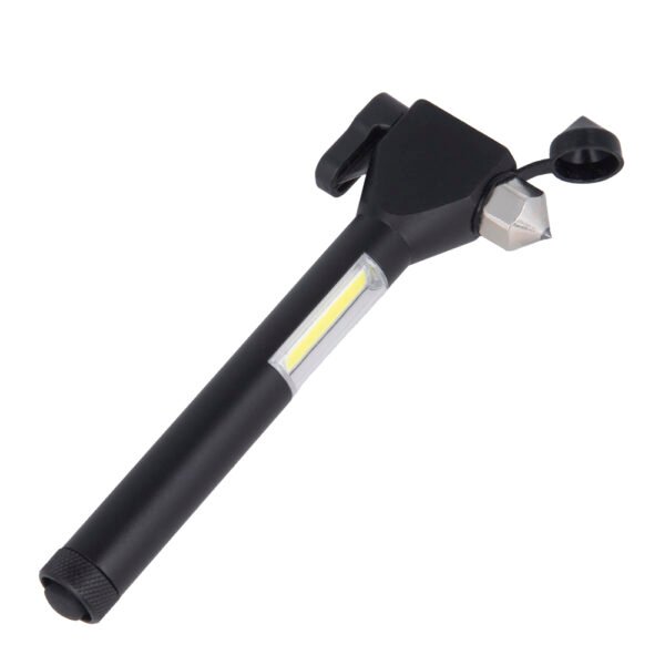 Forever Light Emergency LED-ficklampa med fönsterkrossare och säkerhetsbältesskärare