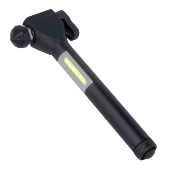 Forever Light Emergency LED-ficklampa med fönsterkrossare och säkerhetsbältesskärare - Image 3