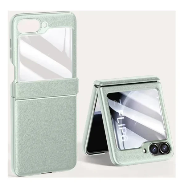 För Samsung Galaxy Z Flip 6 Fodral grön