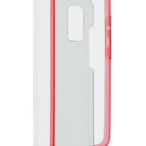 front och back silikon fodral för Samsung A51 röd "Red" "Röd"
