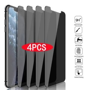 4 st Sekretesshärdat för iphone 13